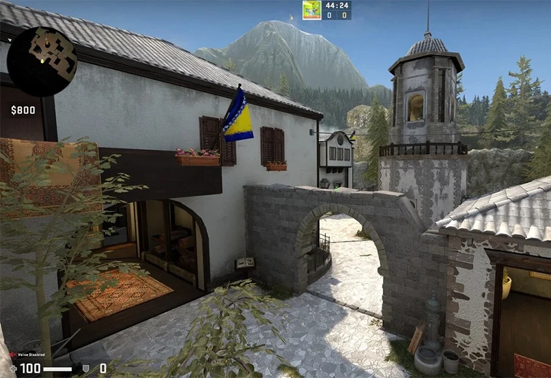 Blagaj osvanuo u poznatoj pucačini ''Counter Strike''