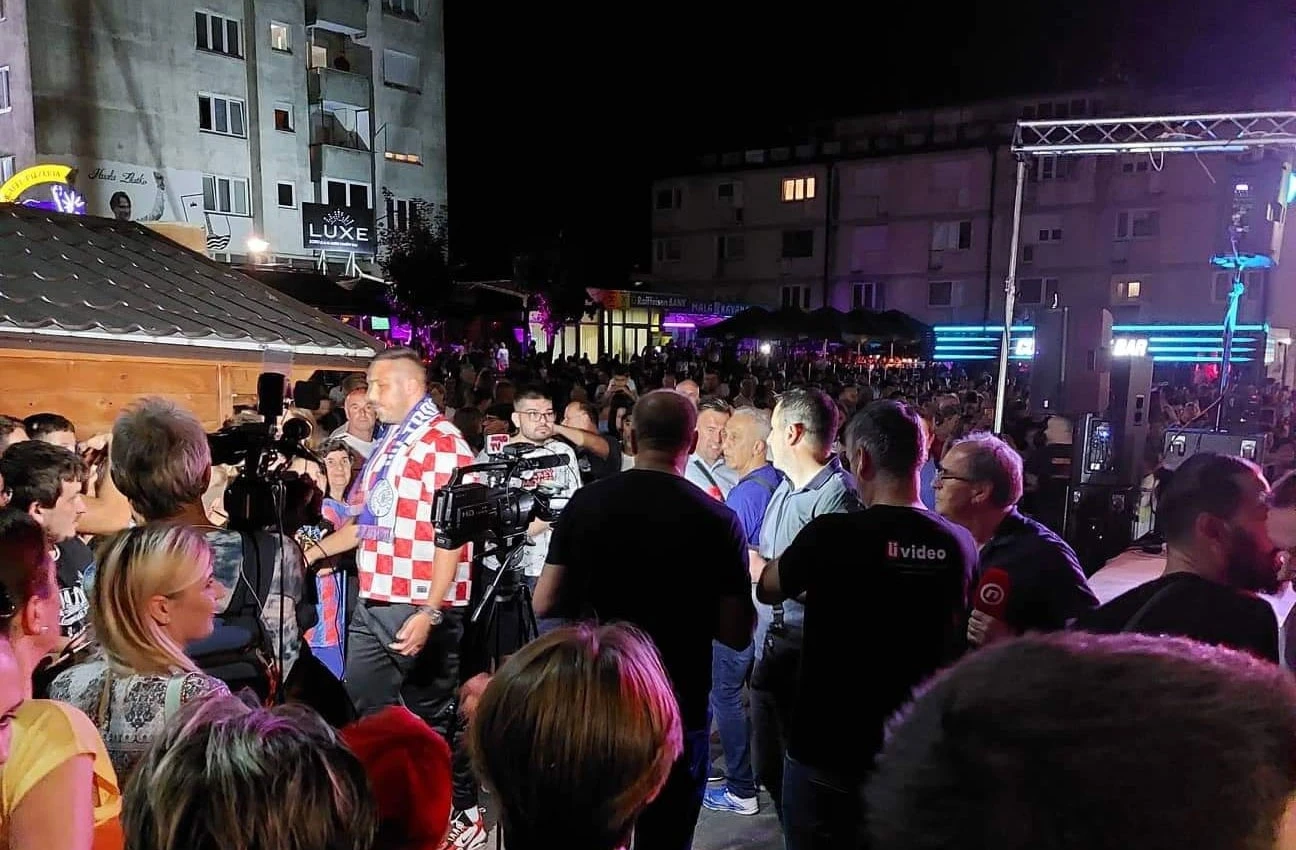 VIDEO | Livnjaci priredili svečani doček europskom prvaku