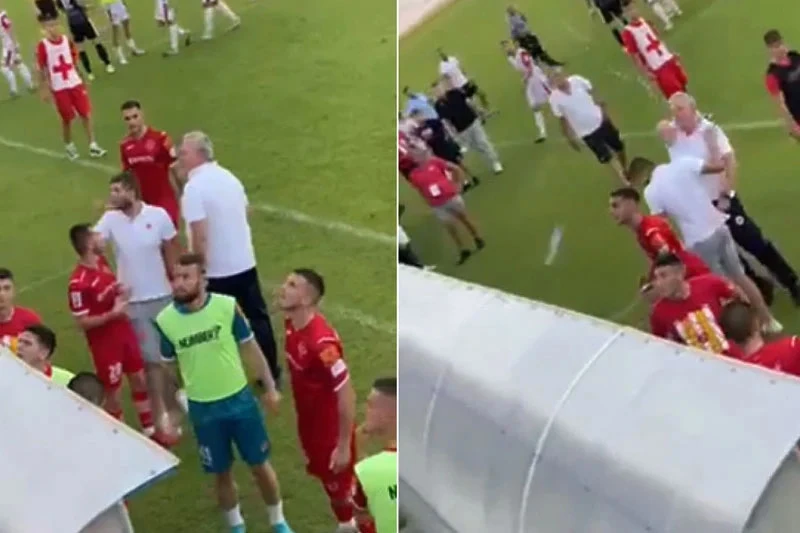 VIDEO | Amar Osim se sukobio s navijačima Veleža
