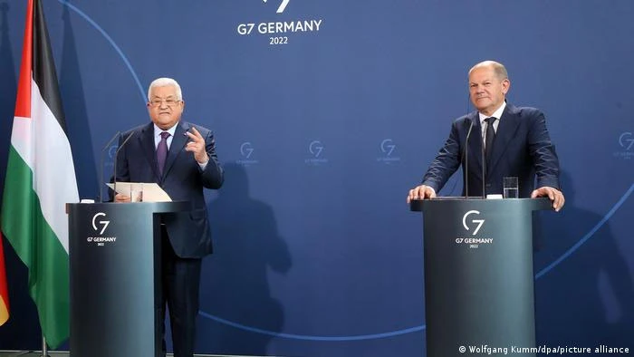 Abbas u Berlinu izazvao zgražanje izjavom o holokaustu