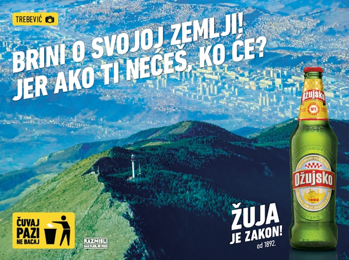 Žuja nas nastavlja poticati da zavrnemo rukave i brinemo o svojoj zemlji