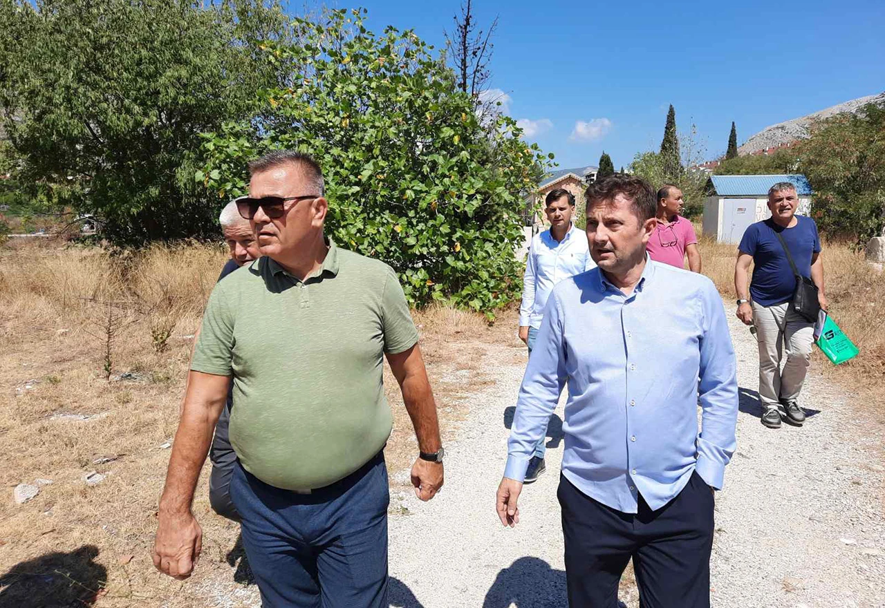 Školski objekti će se izmjestiti radi bazena