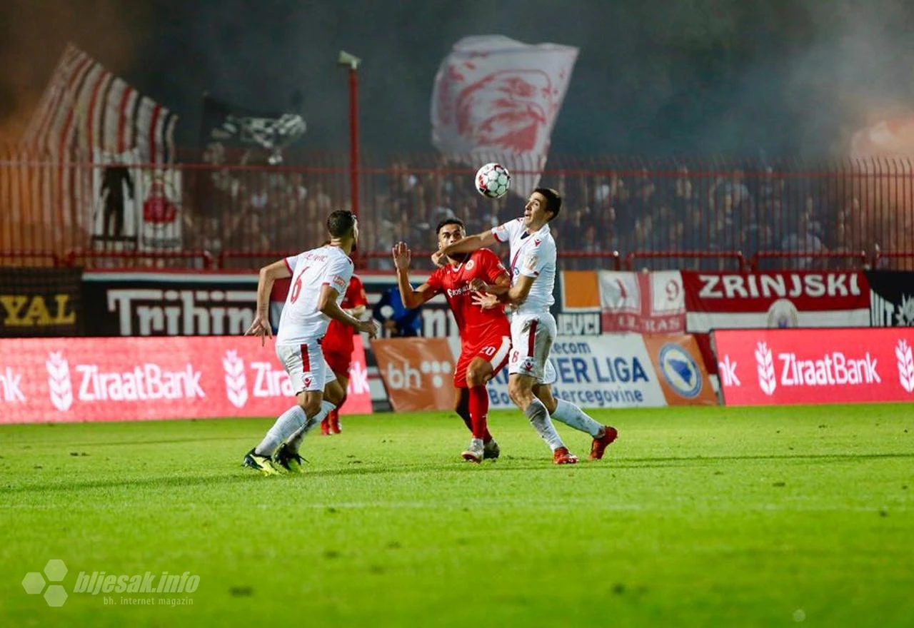 Odgođen derbi Veleža i Zrinjskog