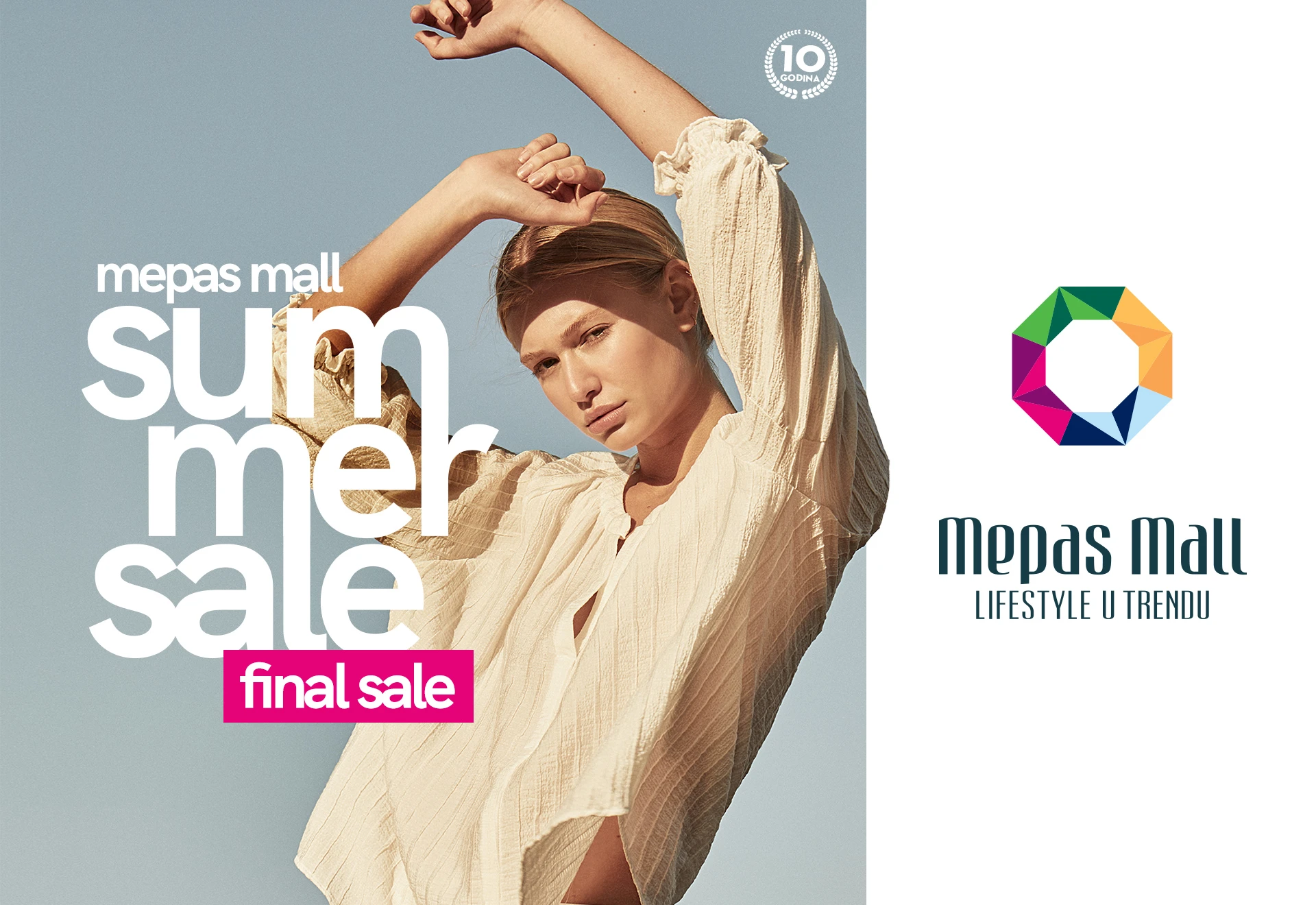 Mepas Mall Finalna ljetna sniženja