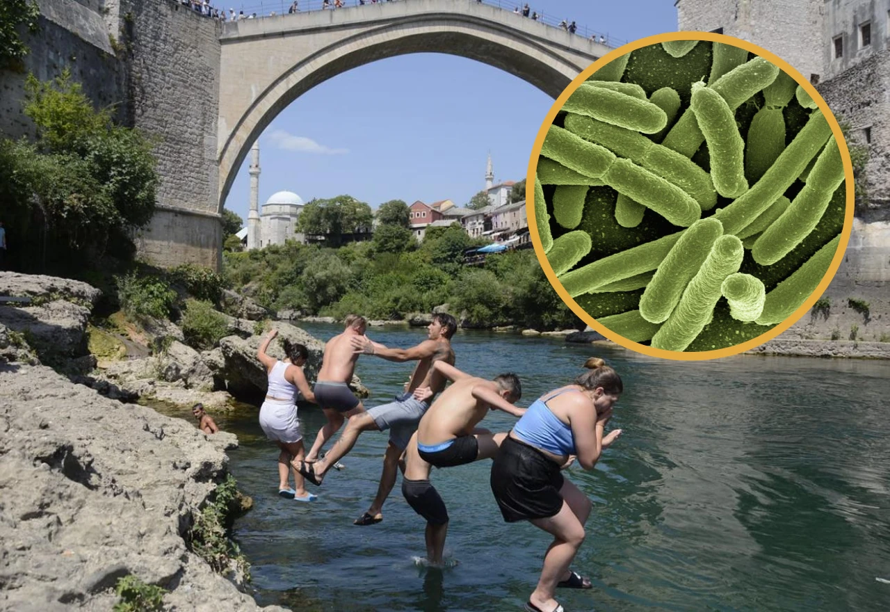 Kupanje na svoju odgovornost! E. coli i crijevni enterokoki i dalje haraju Neretvom