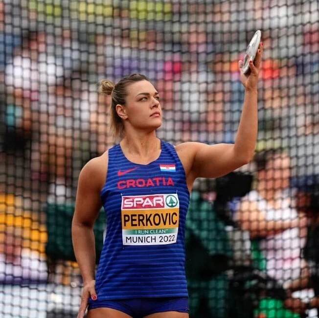 Sandra šesti put zaredom osvojila naslov europske prvakinje u bacanju diska
