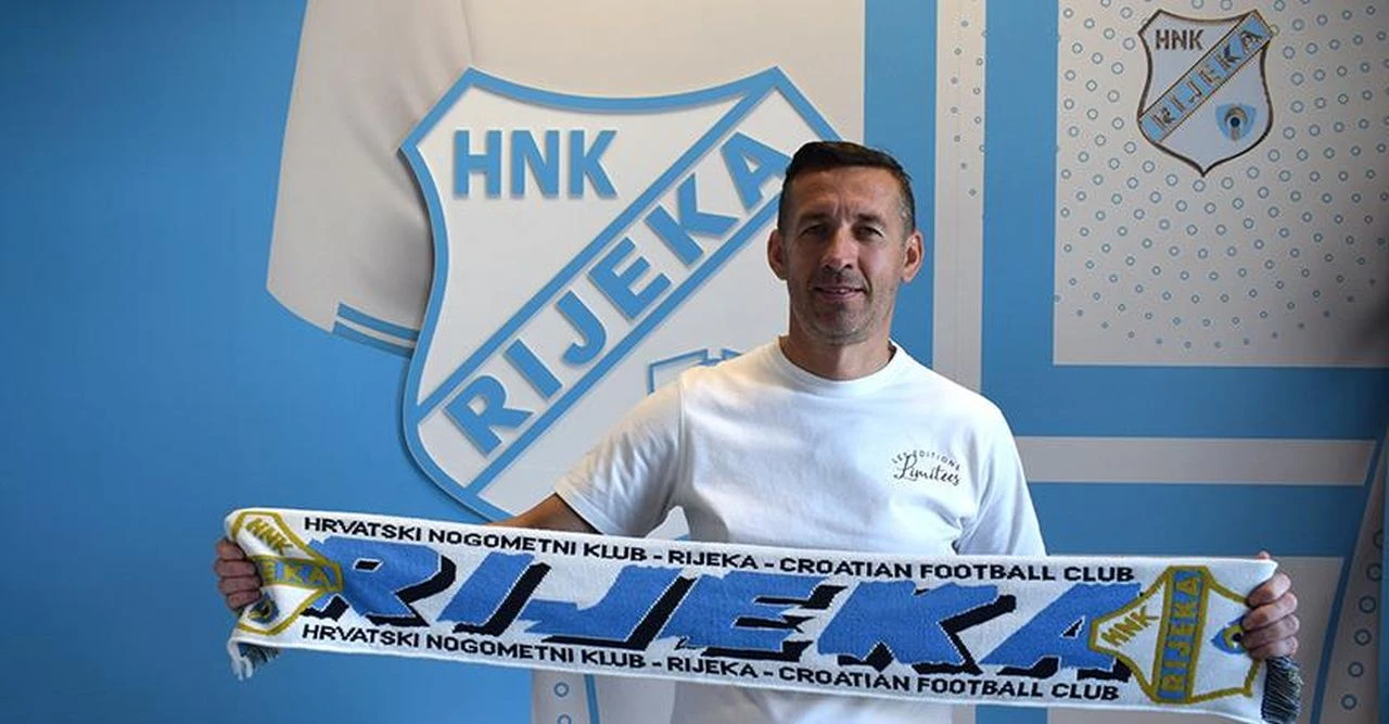 Rijeka otpustila trenera Tadića