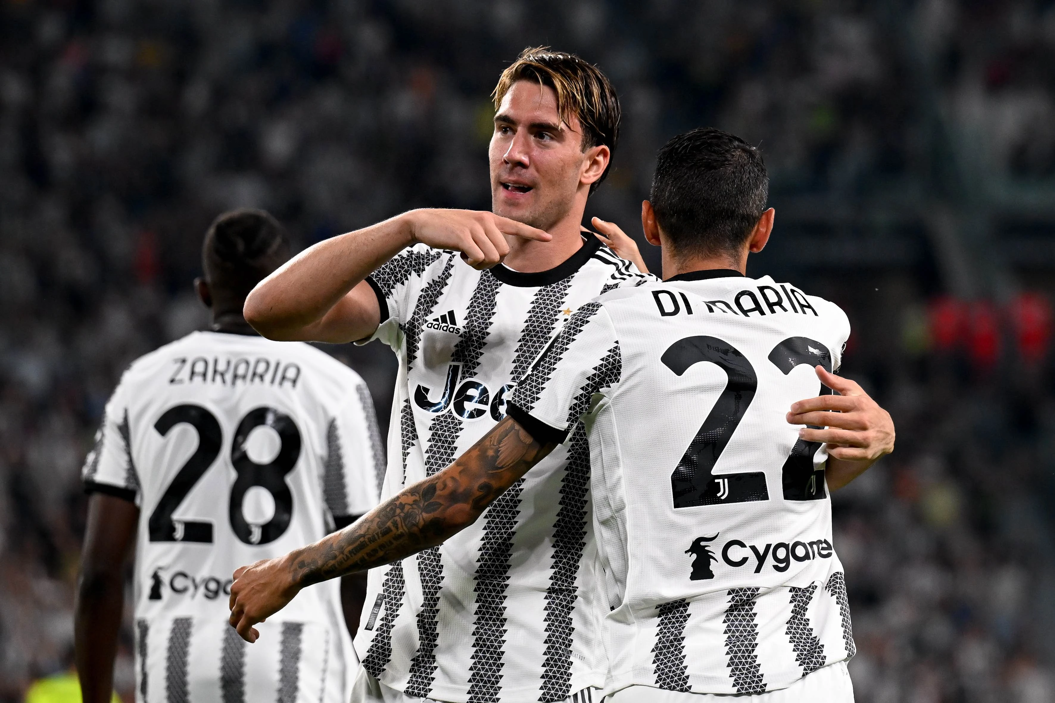 Raspucani Napoli, Vlahovićeva dva gola za Juve