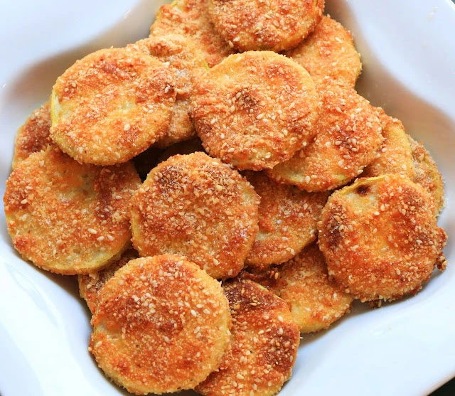 Pohane tikvice s parmezanom, to je sve što vam treba za ručak