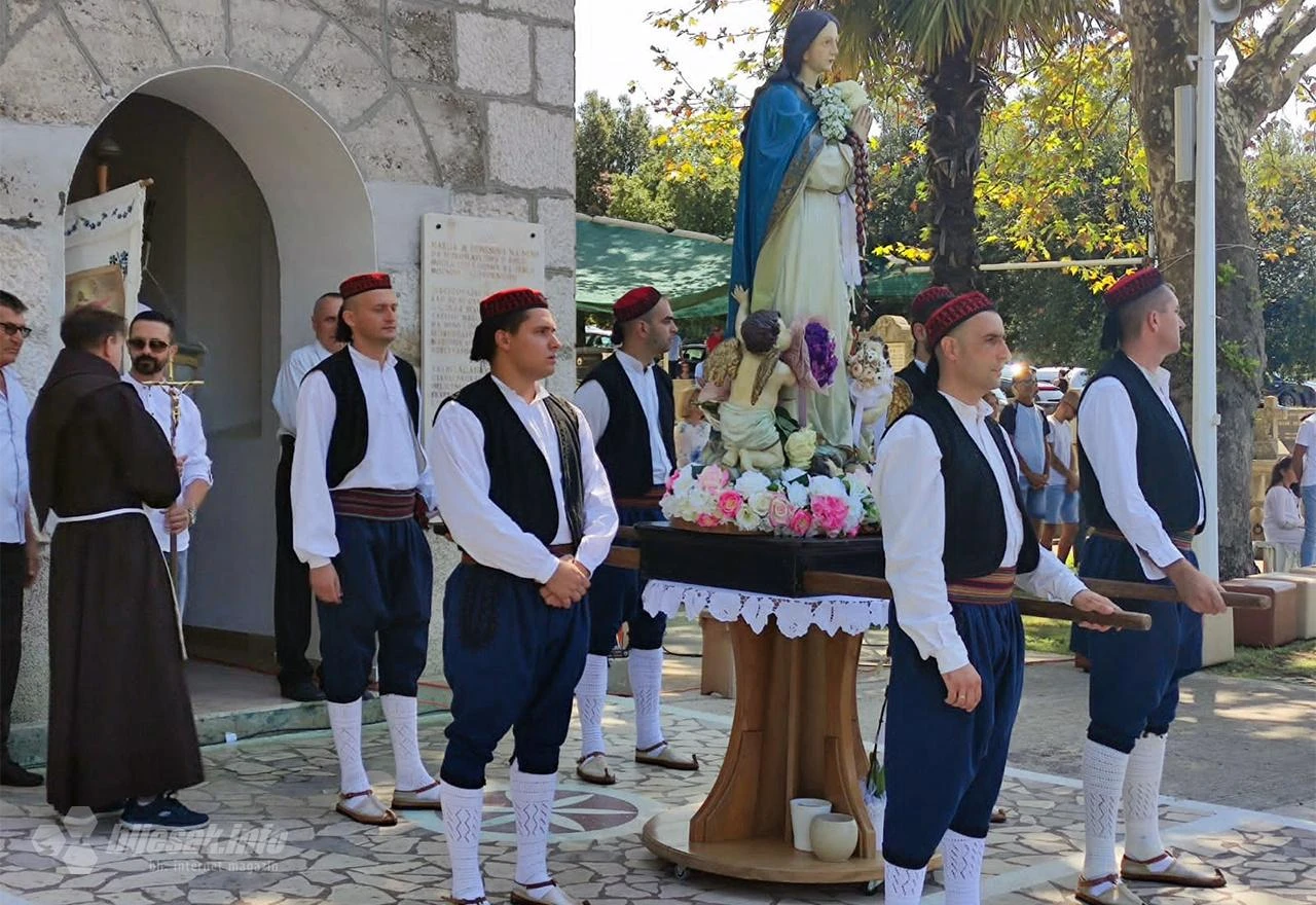 U Trebižatu proslavljen blagdan Velike Gospe