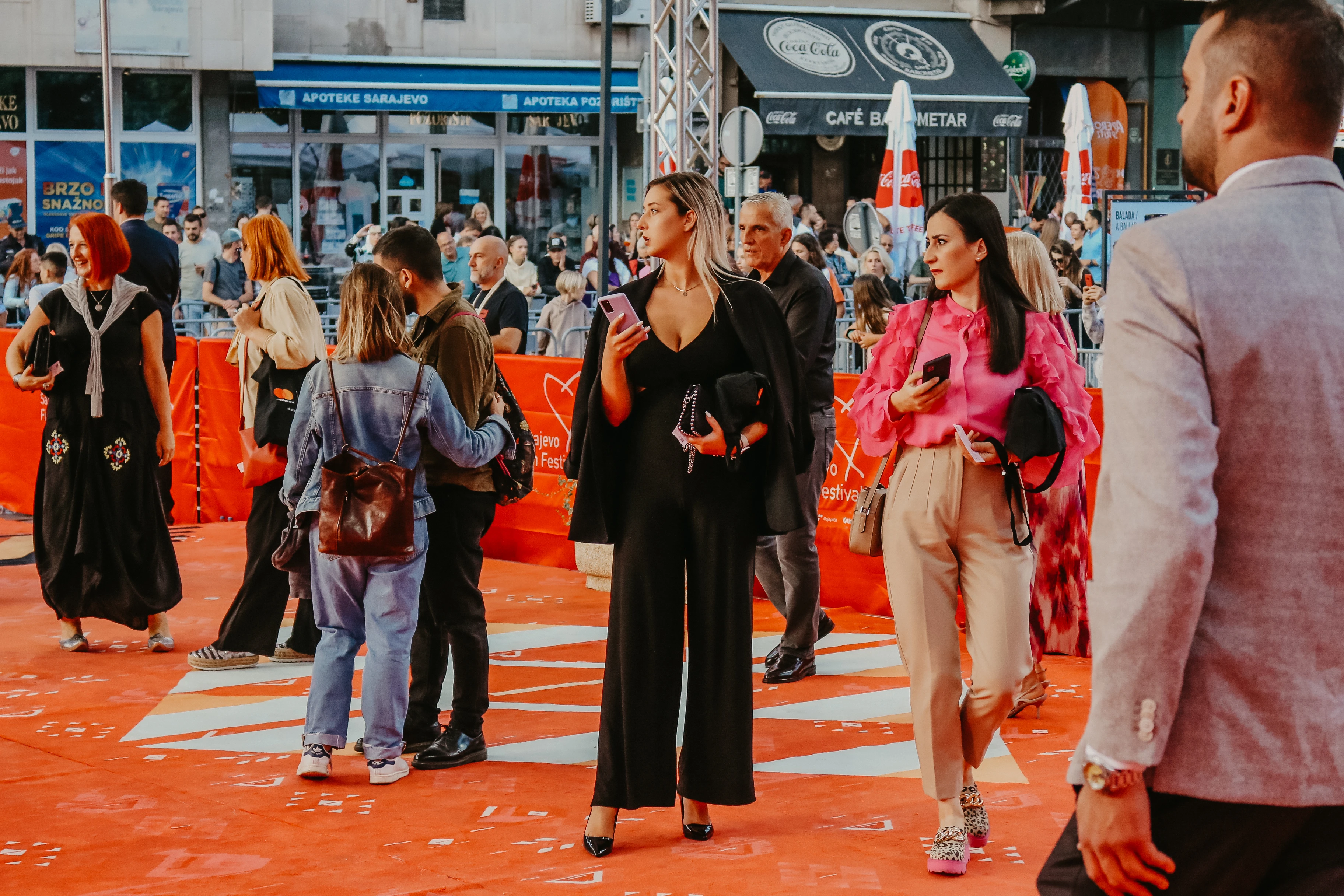 Mastercard druženje sa novinarima na Sarajevo Film Festivalu