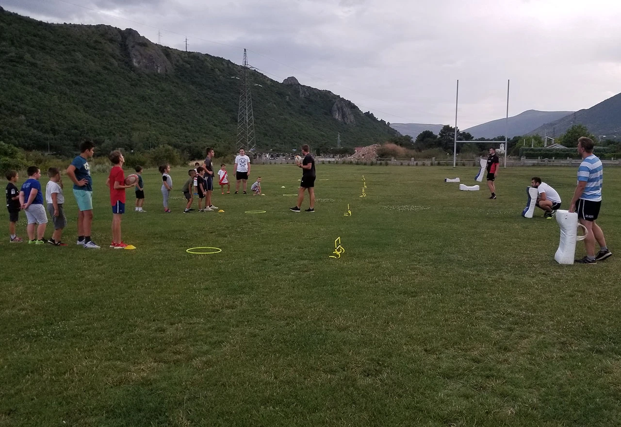 Dječji ragbi kamp pojačan novim sadržajima