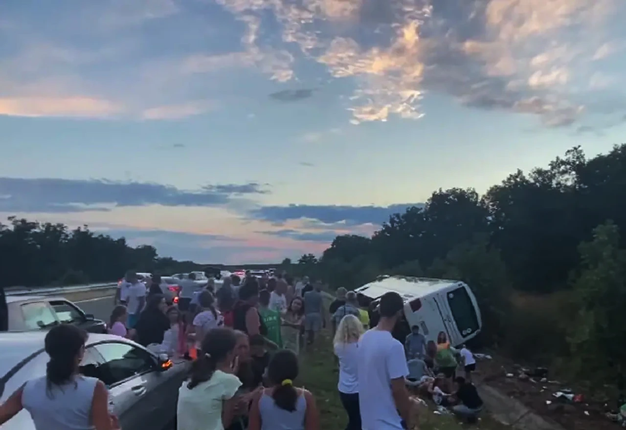 Autobus koji je prevozio djecu iz Srbije prevrnuo se u Bugarskoj