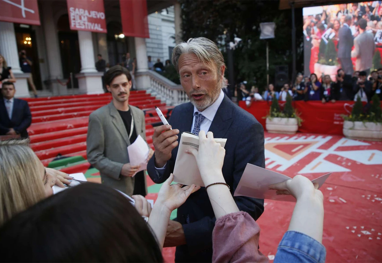 Mikkelsen: Veoma sam sretan što sam na Sarajevo Film Festivalu