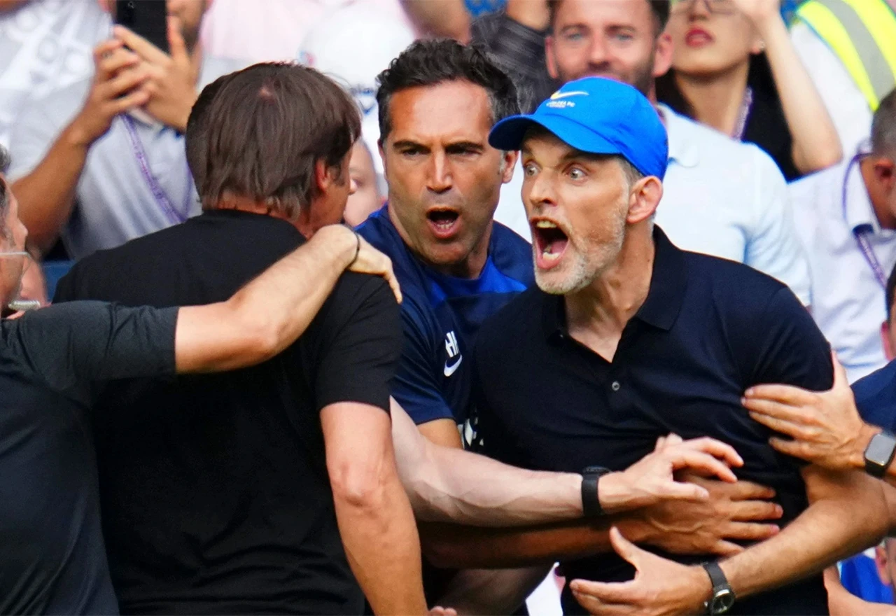 Tottenham uzeo bod kod Chelseaja; Conte i Tuchel na rubu tučnjave