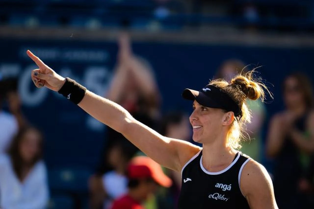 Beatriz Haddad Maia u finalu protiv Halep