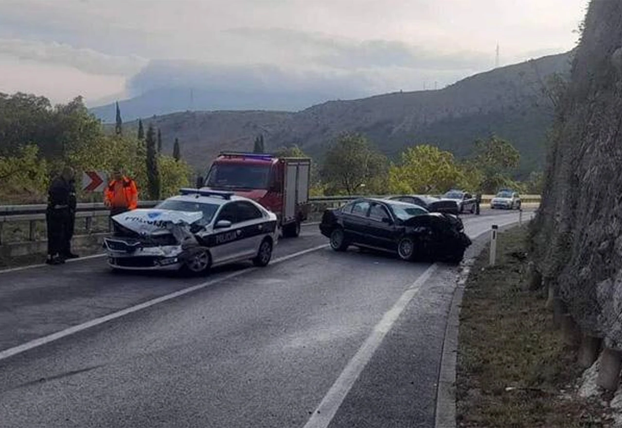 Detalji prometne nesreće na M-17: Jedna osoba teže ozlijeđena
