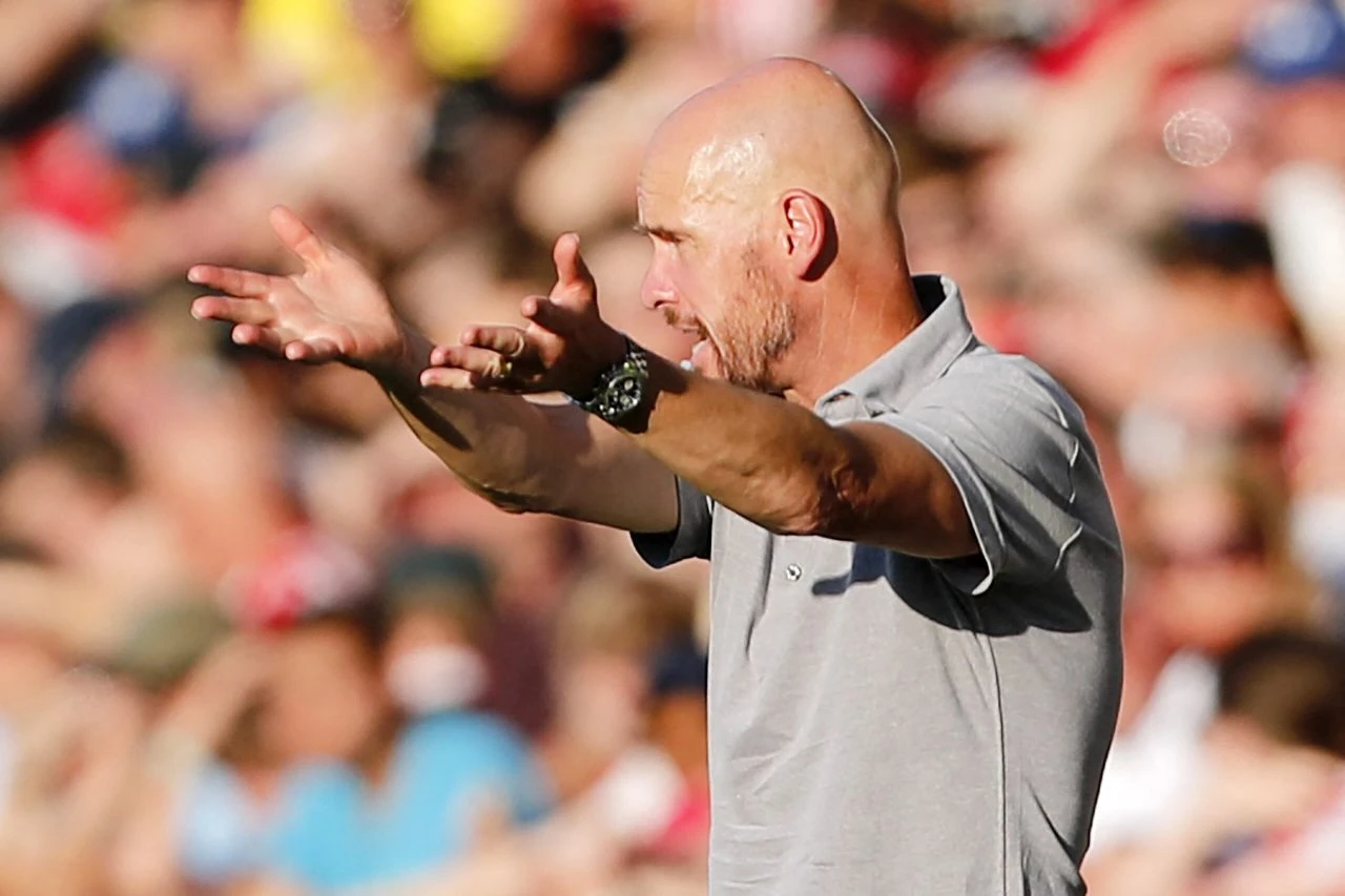 Ten Hag je počeo negativnim rekordima