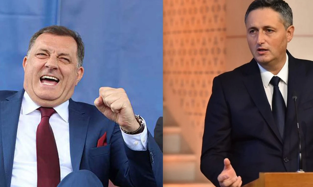 Bećirović Dodiku: NATO ostaje, ti ne moraš