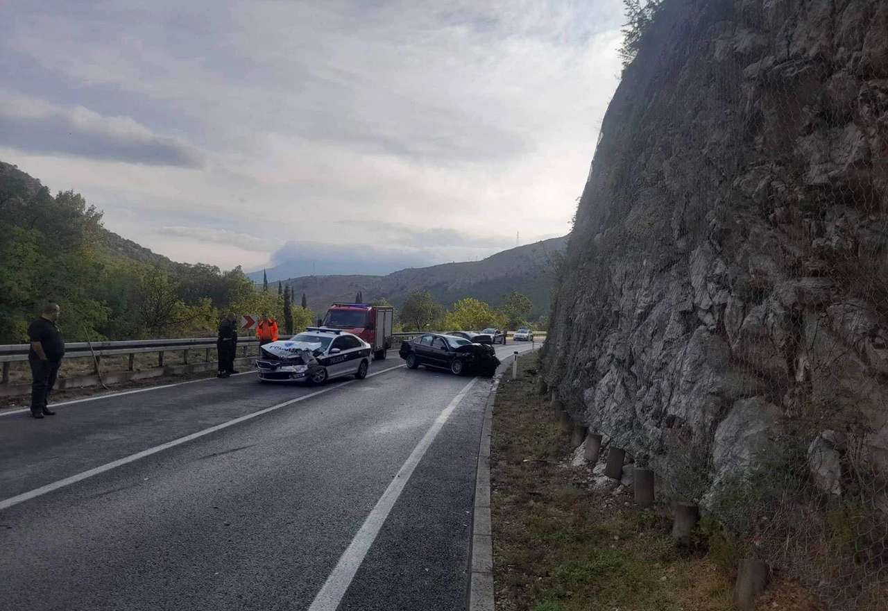 Prometna nesreća kod Žita, promet obustavljen