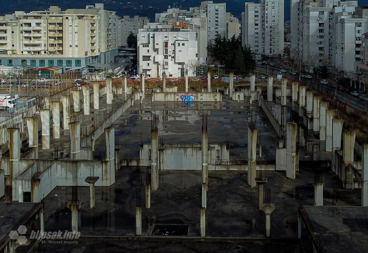 ''Mostar je najveće sportsko infrastrukturno gradilište u BiH''