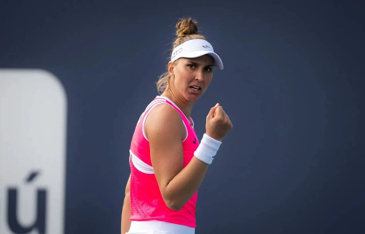 Brazilka Beatriz Haddad Maia ne posustaje