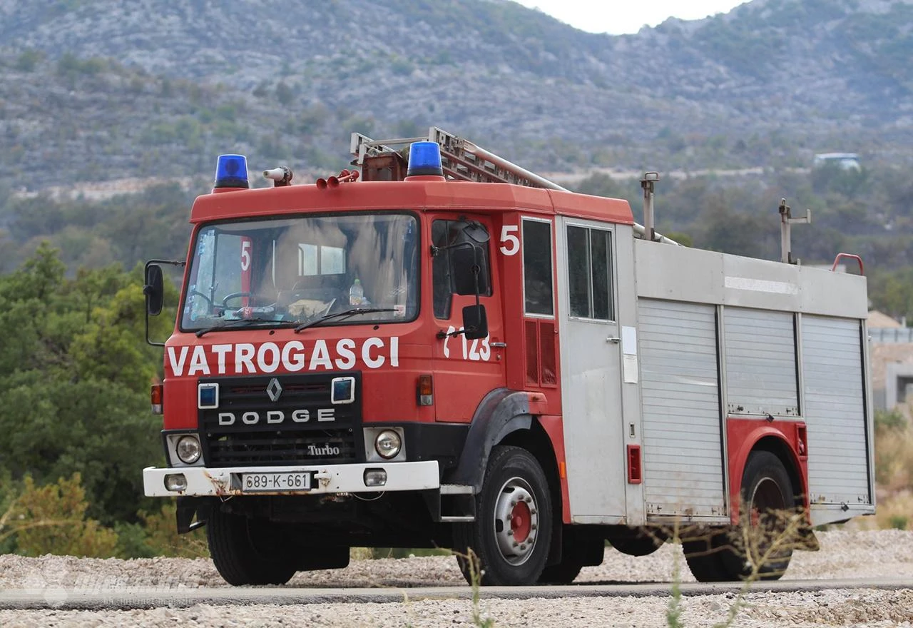 Bez promjena na požarištima u HNŽ-u