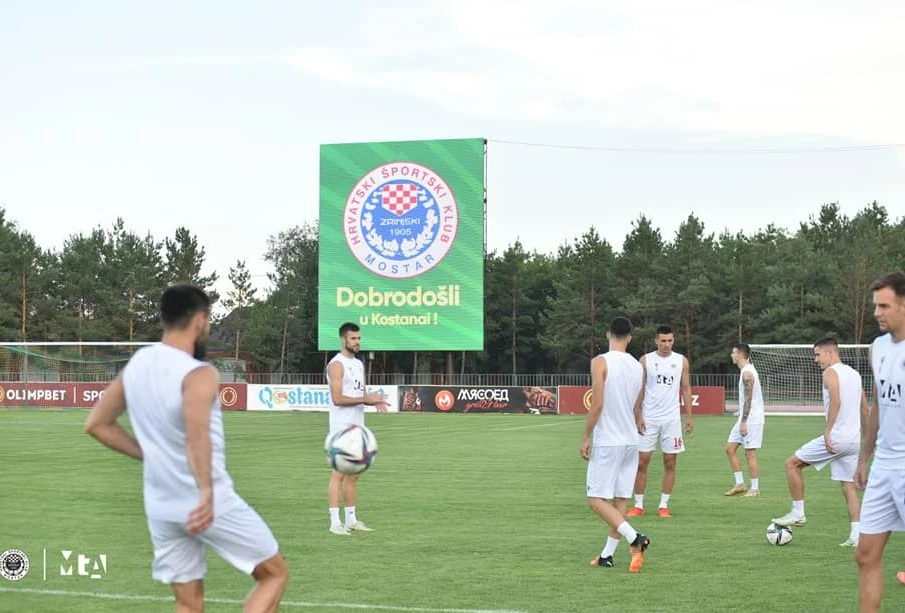 Plemići trenirali na Tobolovom stadionu: "Nećemo se braniti"
