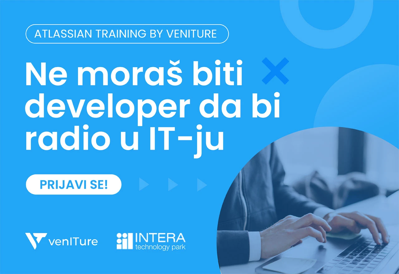 Postani Atlassian konzultant! Ne moraš biti developer da bi radio u IT-ju