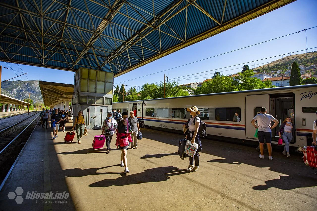 Povećanje broja putnika na svim pravcima, u planu vlak za Zagreb