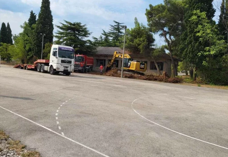 Počela rekonstrukcija partera u mostarskom naselju Rodoč
