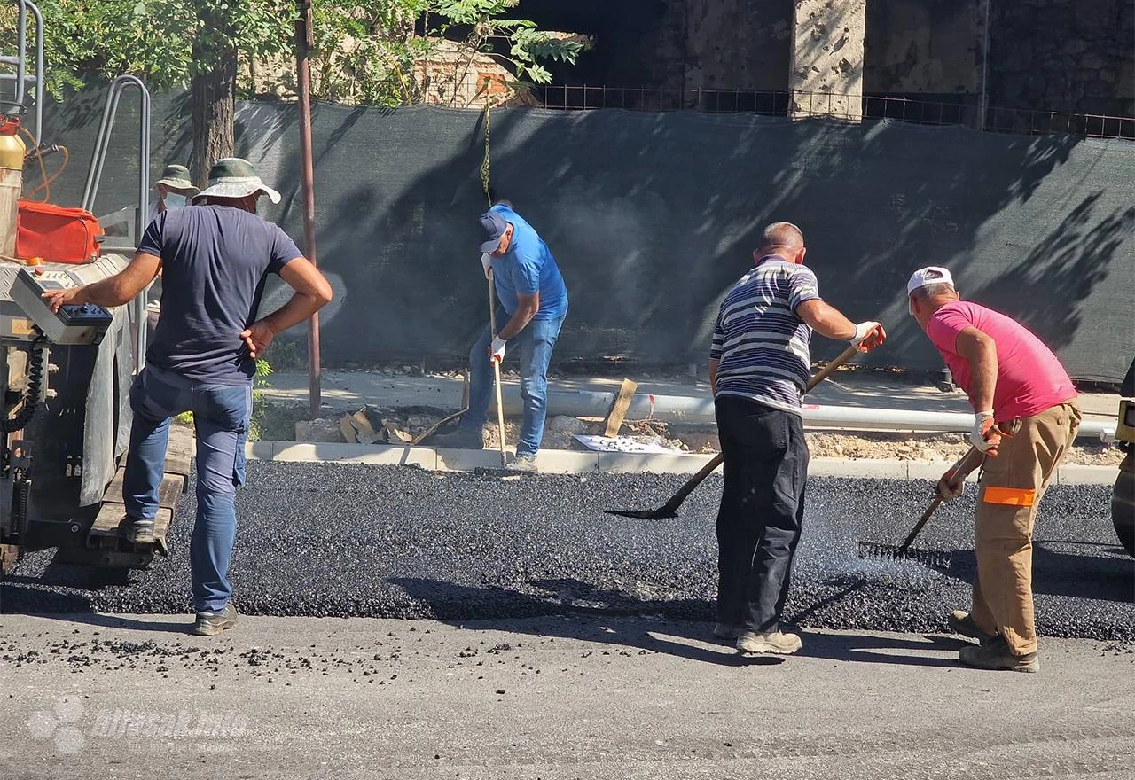 Kružni tok od milijun maraka niče u Mostaru, uskoro radovi