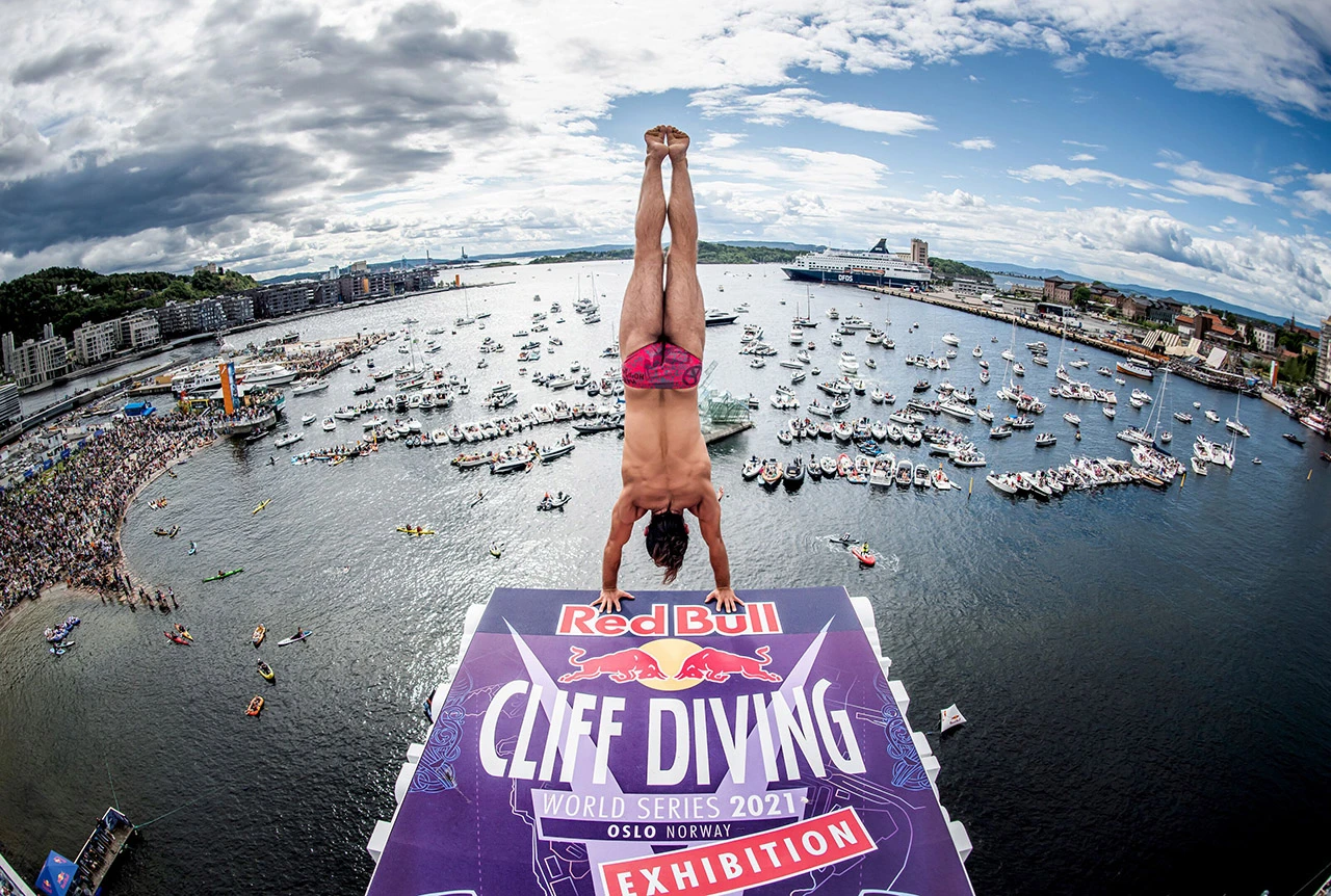Red Bull Cliff Diving ovog vikenda u Oslu, Mostar sve bliže