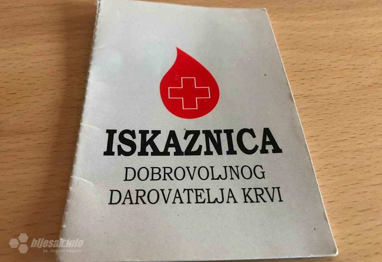Darivatelja krvi sve je manje, dobrovoljno darivanje je u krizi
