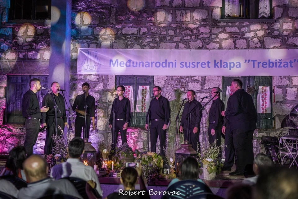 XV. Međunarodni susret klapa u Trebižatu