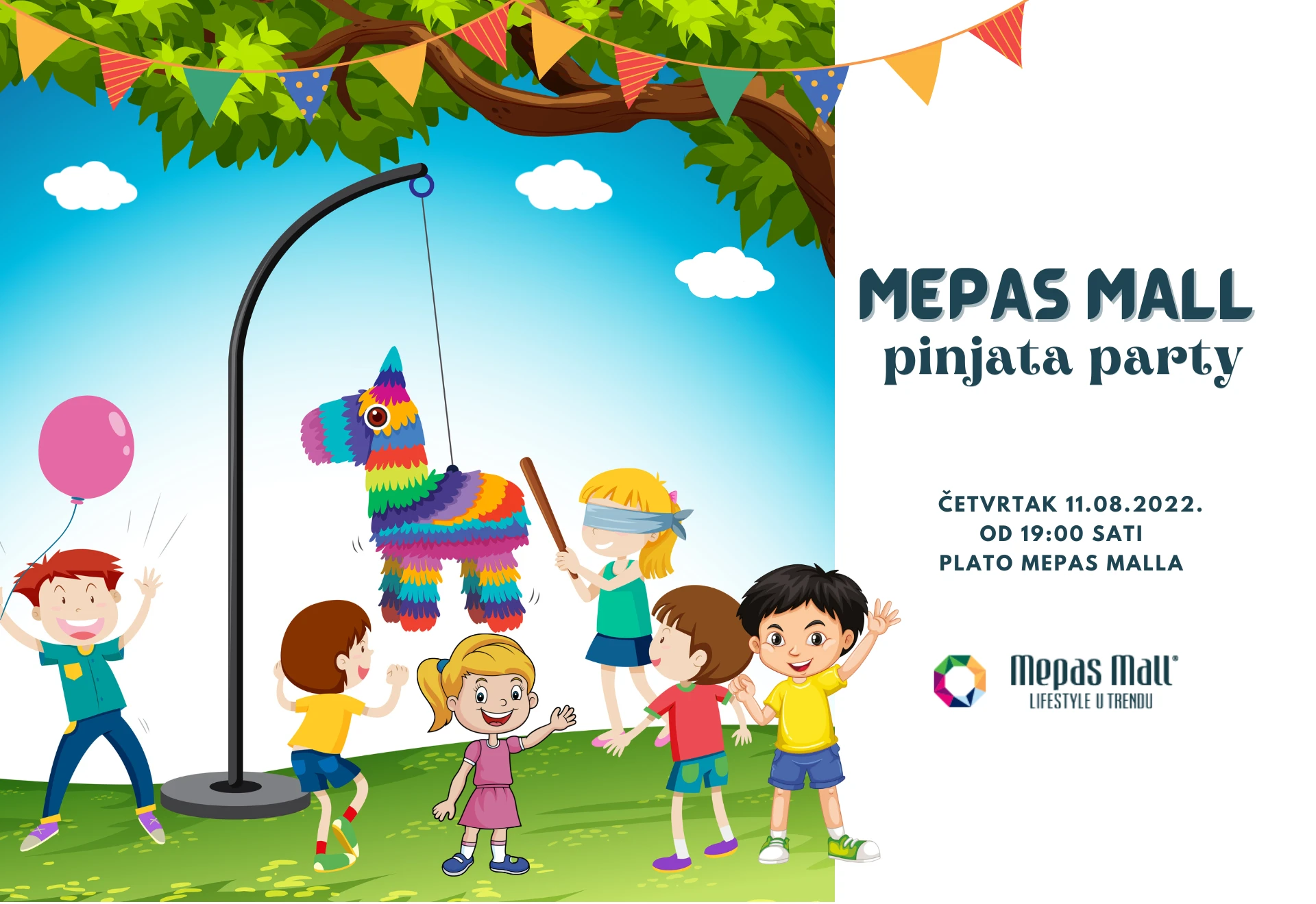 Mepas Mall Pinjata party