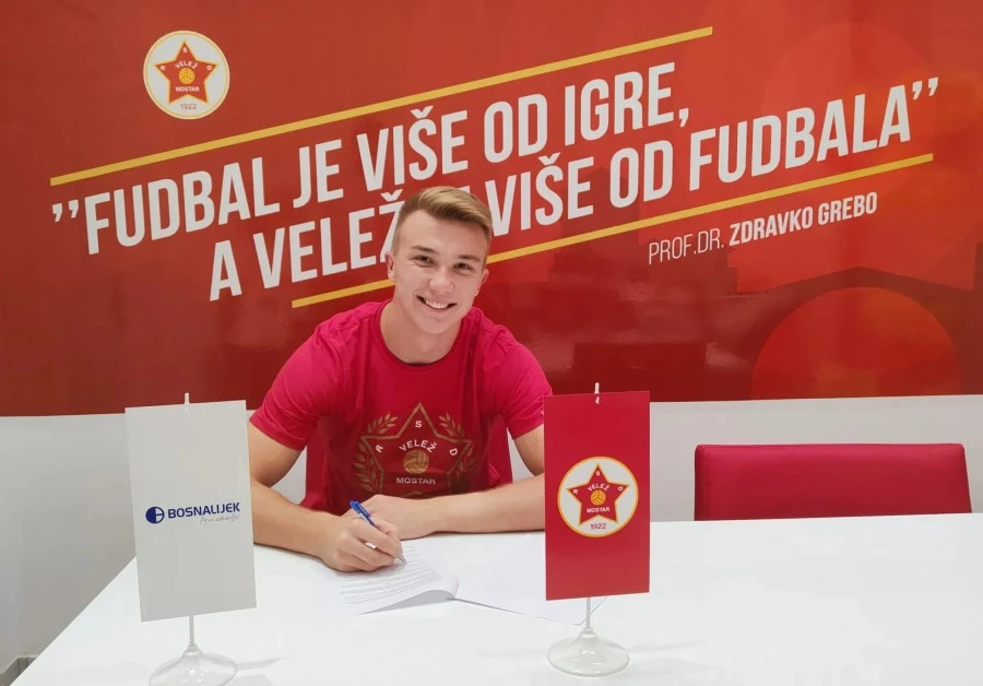 Velež potpisao s mladim vratarom