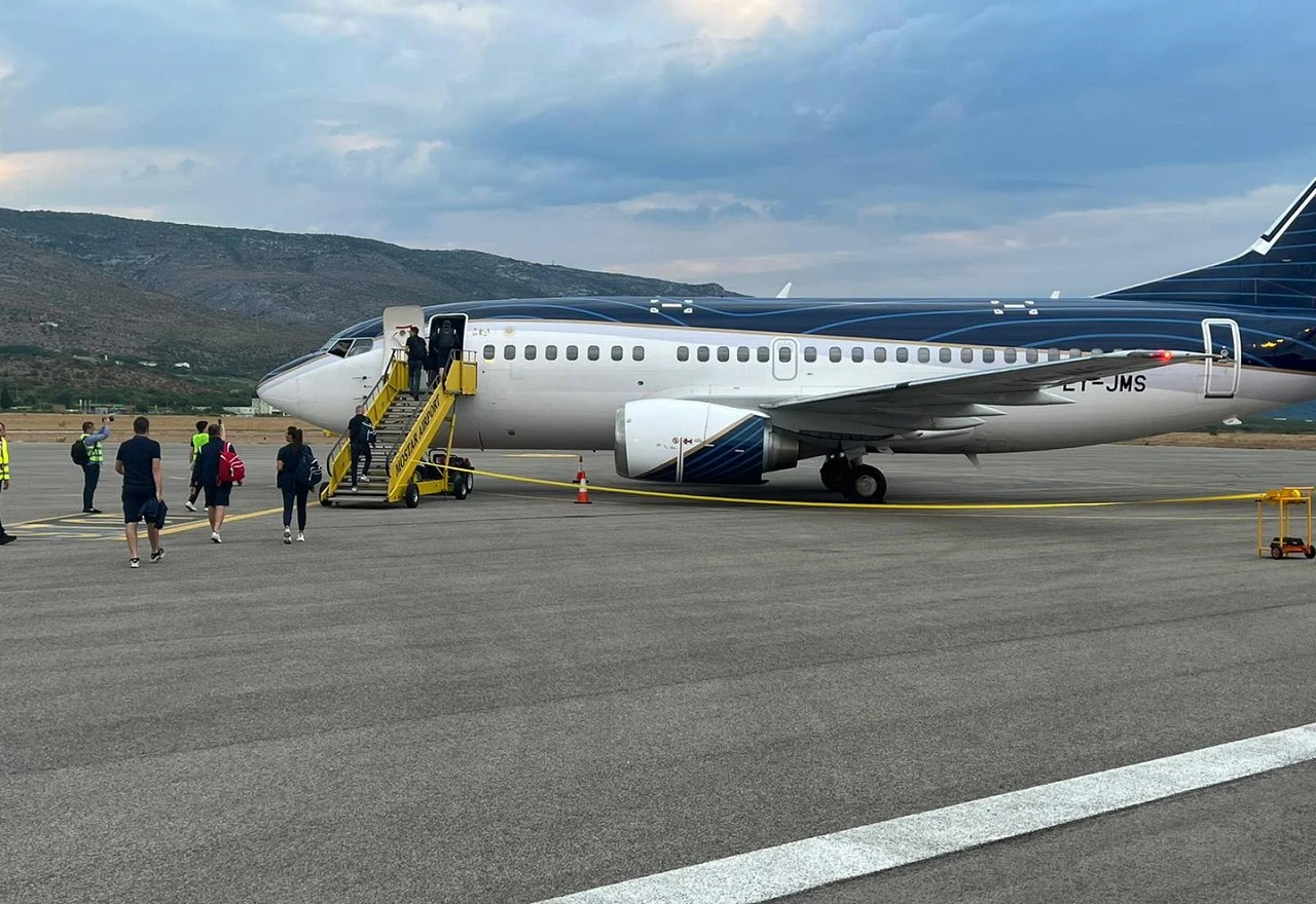 Plemići odletjeli za Kazahstan