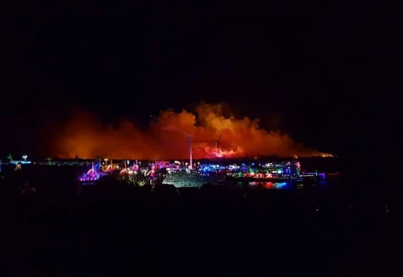 Gorjela plaža Zrće, evakuirani noćni klubovi