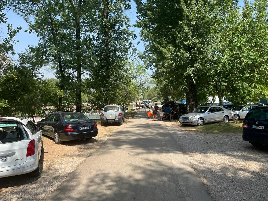Od utorka kreće naplata parkinga na kupalištu Bunica
