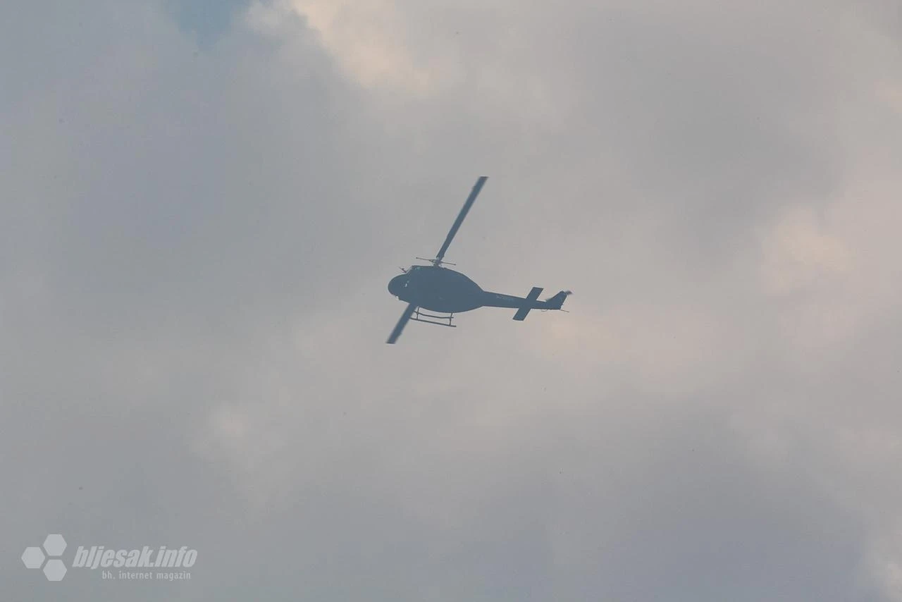 U pomoć Trebinju stižu helikopteri iz Srbije 