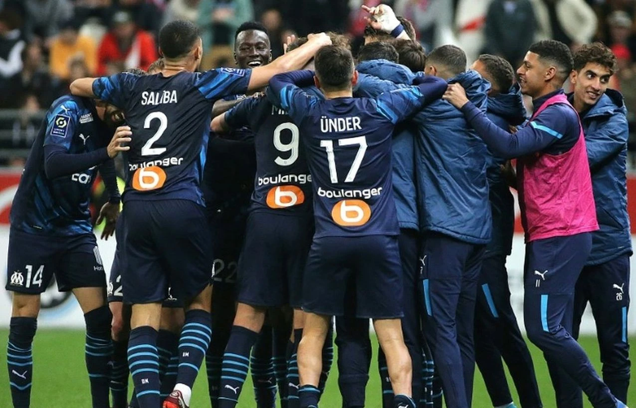 Olympique Marseille silovit na startu