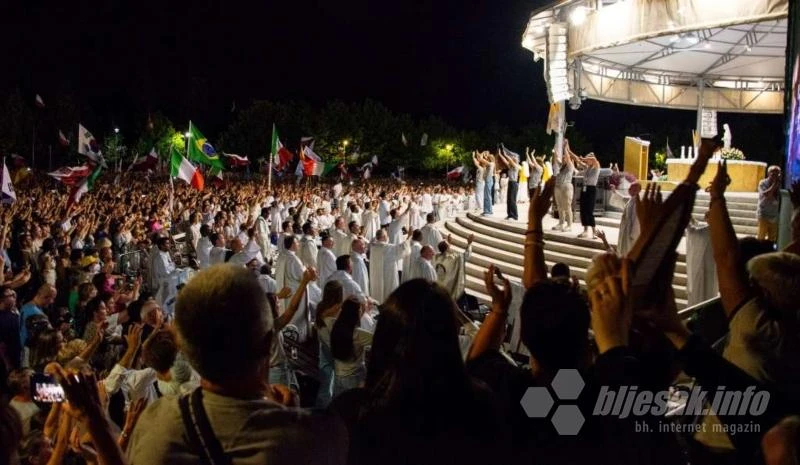 Završen Mladifest u Međugorju: Mladi iz 70 zemalja svijeta u miru, pjesmi i duhovnosti