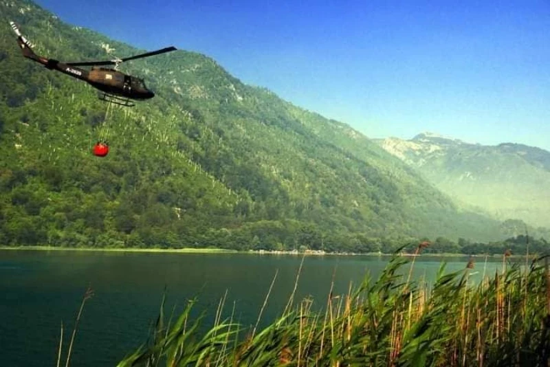 Požari u Nemu stavljeni pod kontrolu, helikopteri se povukli