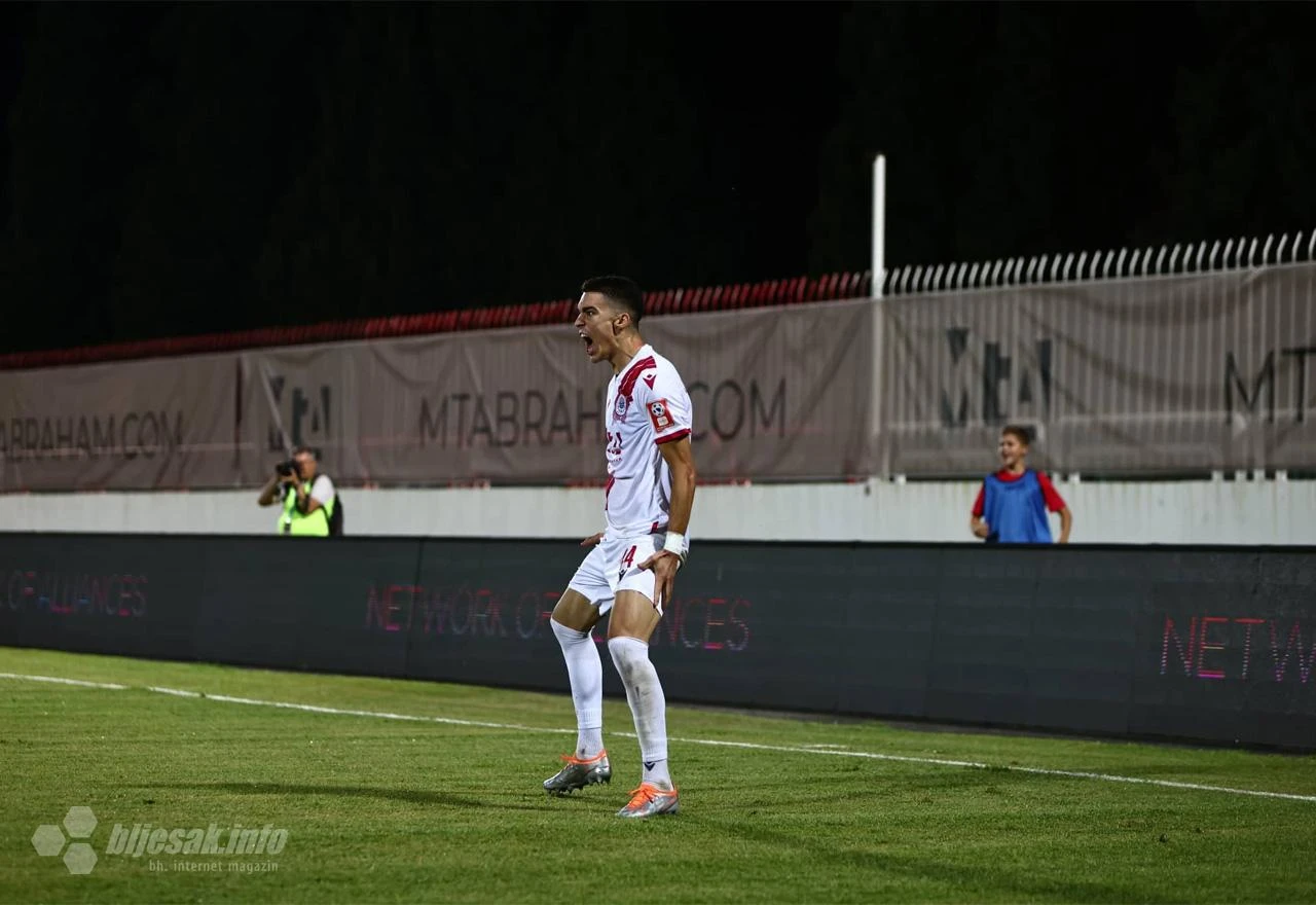 Niko Janković; Gol i pobjedu posvećujem šefu Jakiroviću, Mostaru i cijeloj BiH