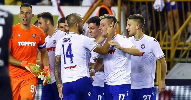Hajduk velikim preokretom svladao Vitoriju