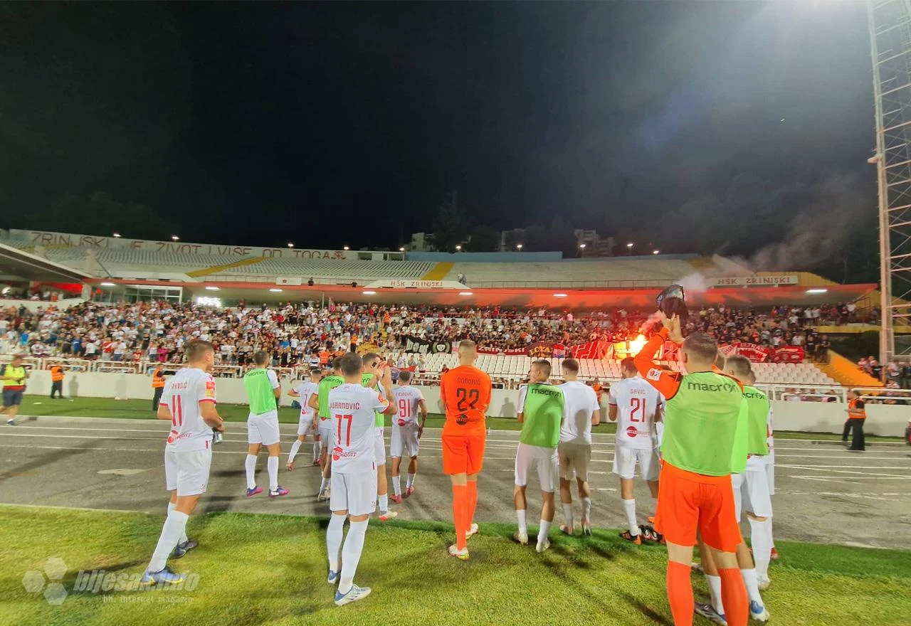 VIDEO | Pogledajte slavlje Plemića sa navijačima nakon pobjede nad Tobolom