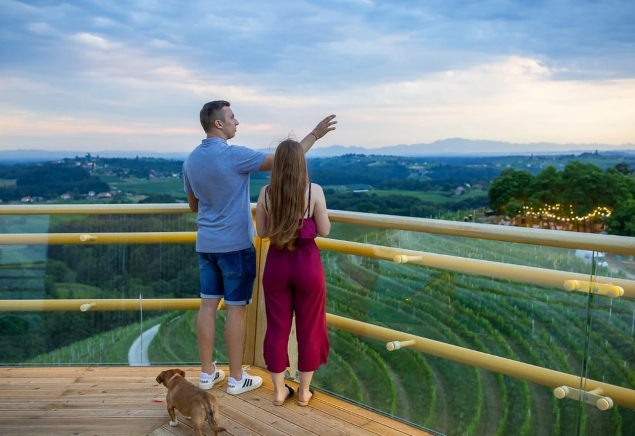 Vidikovac s kojeg puca pogled na četiri europske države