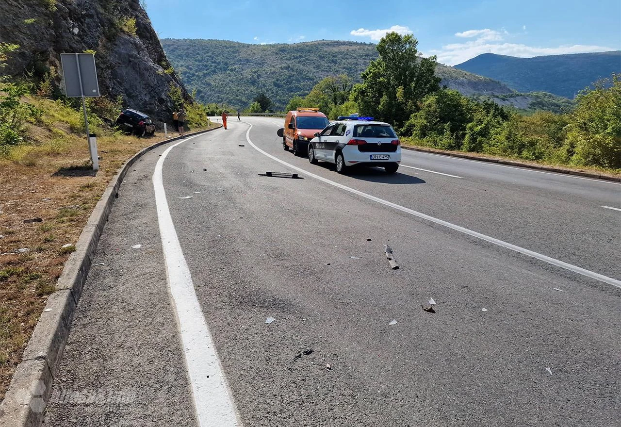 Više osoba ozlijeđeno u teškoj prometnoj nesreći na Žovnici