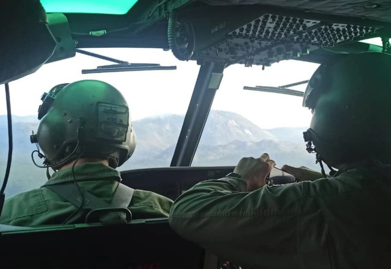 Helikopteri OS BiH intenzivno rade na gašenju požara 